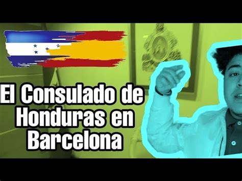 Consulado de Honduras en Barcelona: dirección y。